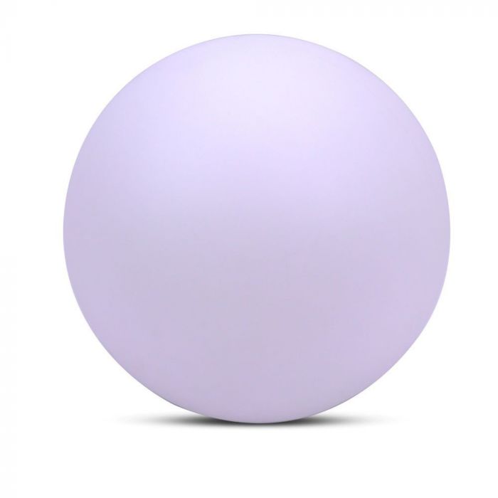 CIL ARH SFERA RGB D=30CM DECORATIVA CU TELECOMANDA IP67 VT
