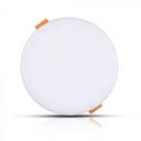 DOWNLIGHT CU LED 4000K 12W 750 lm IP20 ROTUND D=120x32mm VT