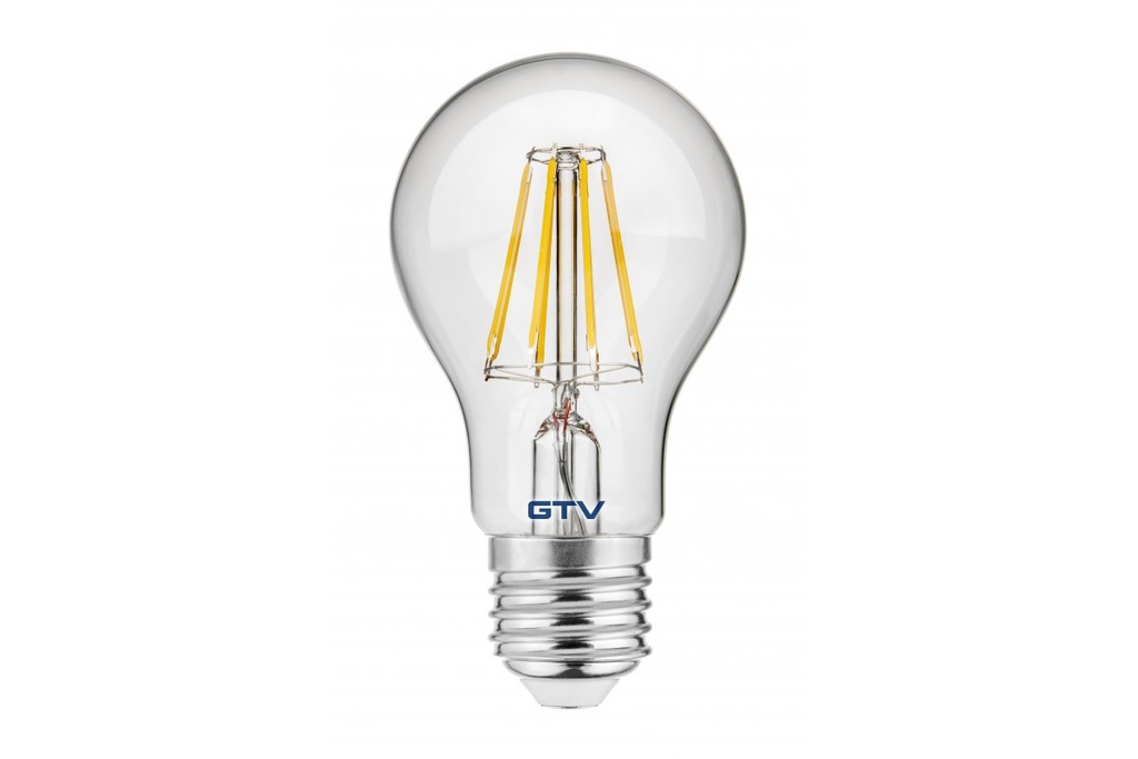 GTV BEC LED E27 8W 4000K COG PARA CLAR L.CALDA LD-A60FLE8-40