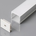 PROFIL LED IN KIT CU DISPERSOR 30x20mm (2ml/buc)