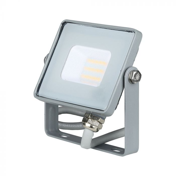 PROIECTOR CU LED 10W 6500K 800 lm IP65 GRI