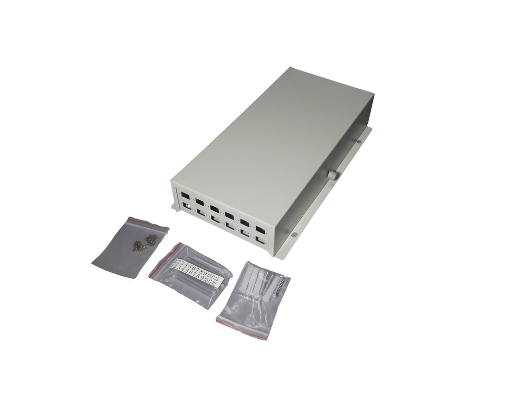 FO PATCH PANEL ODF 12 FIBRE SIMPLEX ECHIPAT