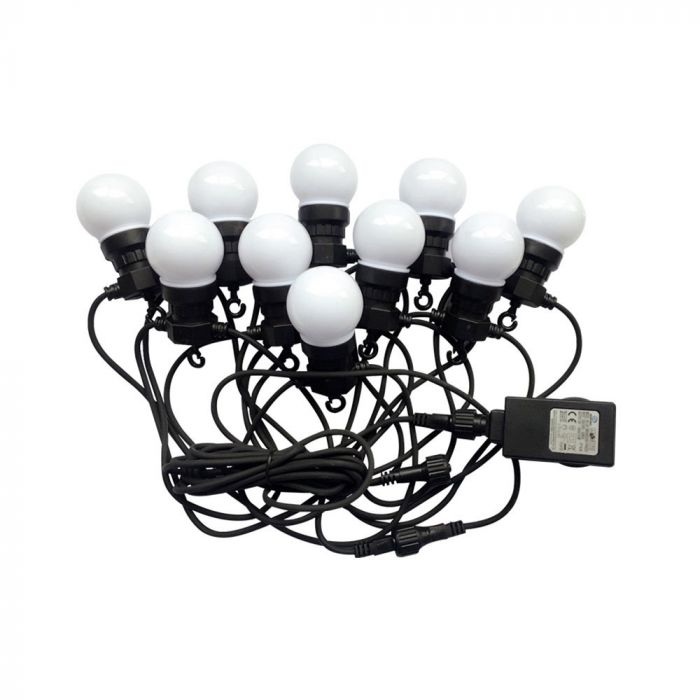 GHIRLANDA LED 5ml 10X0.5W 3000K 7436 VT-70510