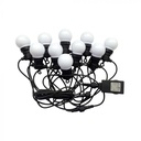 GHIRLANDA LED 5ml 10X0.5W 3000K 7436 VT-70510
