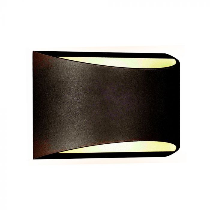 SPOT PERETE 10W BLACK 4000K 8684 VT-815