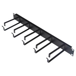 VDI ORGANIZATOR_CABLU METAL 5 INELE 1U LN-KDG-YKD-1UKN-BL