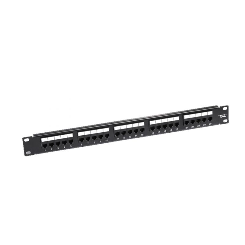 VDI PATCH PANEL. 25PORT TELEF. PP25/ISDN
