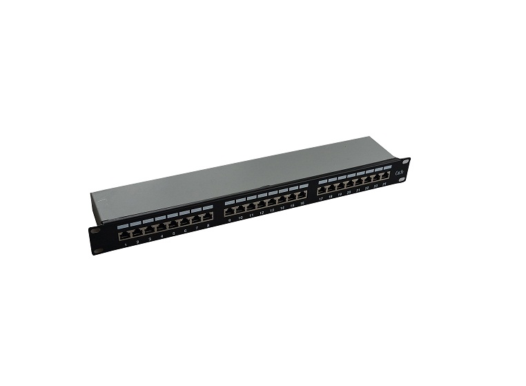 VDI PATCH PANEL 19''/1U FTP CAT5E RJ45 24P
