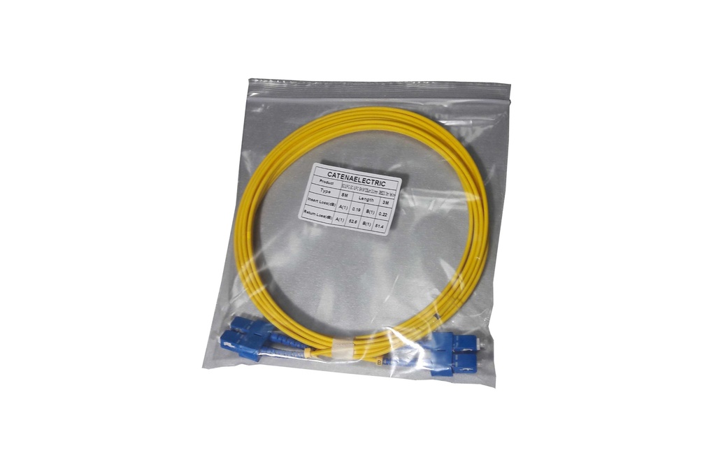 FO PATCH CORD SM SC-SC 100M