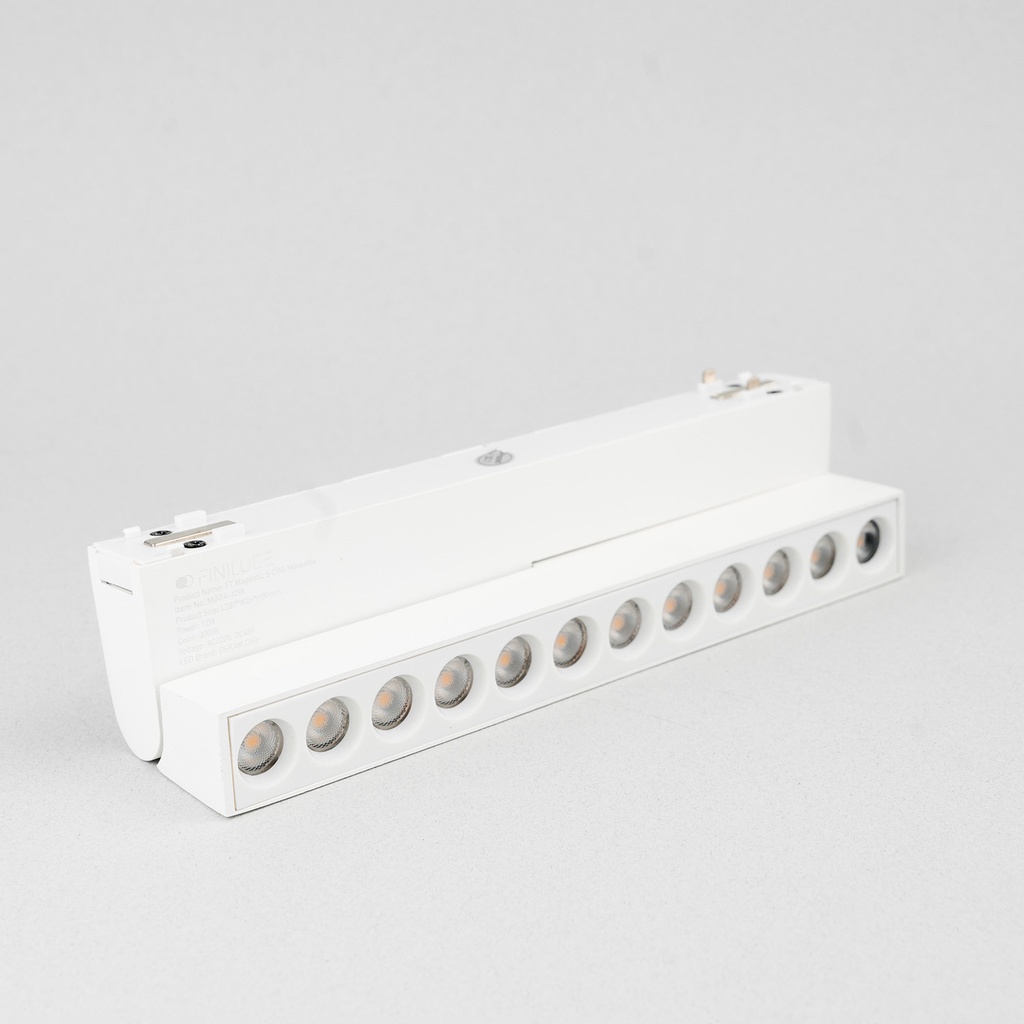 FT MAGNETIC S COB MOVEABLE 12W 3000K WH