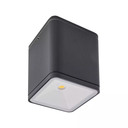 CIL ARH PLAF. LED 6W 4000K 601lm PATRATA ANTRACIT IP54 9199