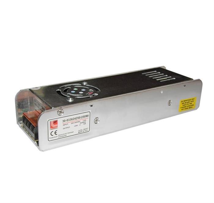 LED TRANSF 24V 300W IP20 MINI 30-224300