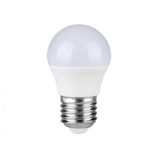 BEC LED E27 3000K .4.5W 470 lm G45 VT
