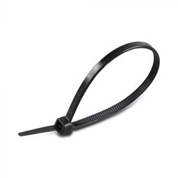 [11166] V-TAC COLIER PVC 150x3.5 NEGRU 100 BUC/SET VT