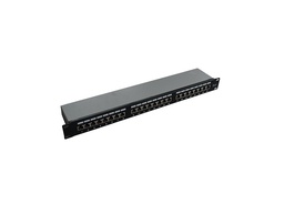 [PP-FTP6/24P] VDI PATCH PANEL 19''/1U FTP CAT6 RJ45 24P
