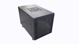 [RACK-12U/600x1000] VDI RACK 12U/600x1000 NEGRU SERVER RACK STAND-ALONE 19'' H=65cm