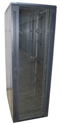 [RACK-42U/600x1000] VDI RACK 42U/600x1000 ECHIPAT CU 4 VENTILATOARE 220V 19'' H=197cm
